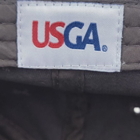 Torrey Pines US Open Golf Tournament USGA Member Golf Cap Slouch Dad‎ Hat Gray - Picture 7 of 7